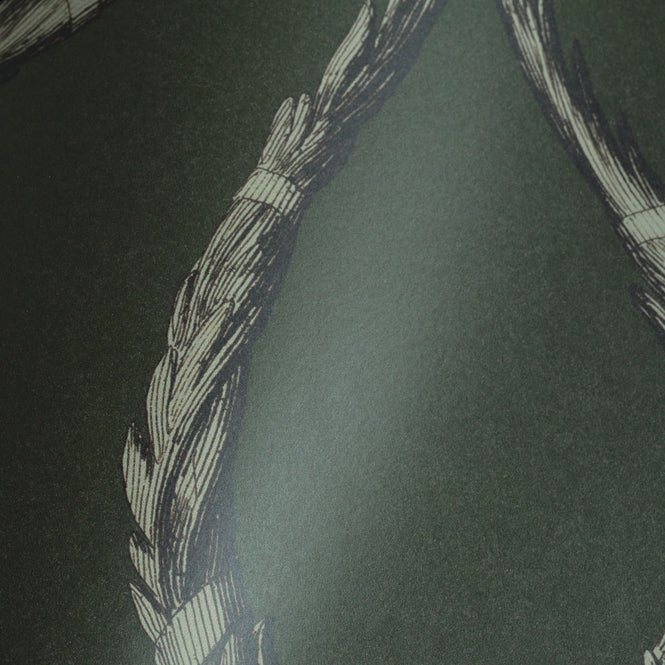 Studio DeSimoneWayland / VOLUME2 / QUATREFOIL GREEN VO2-QUA-GR【MATTE COATED】【4ロールセット】