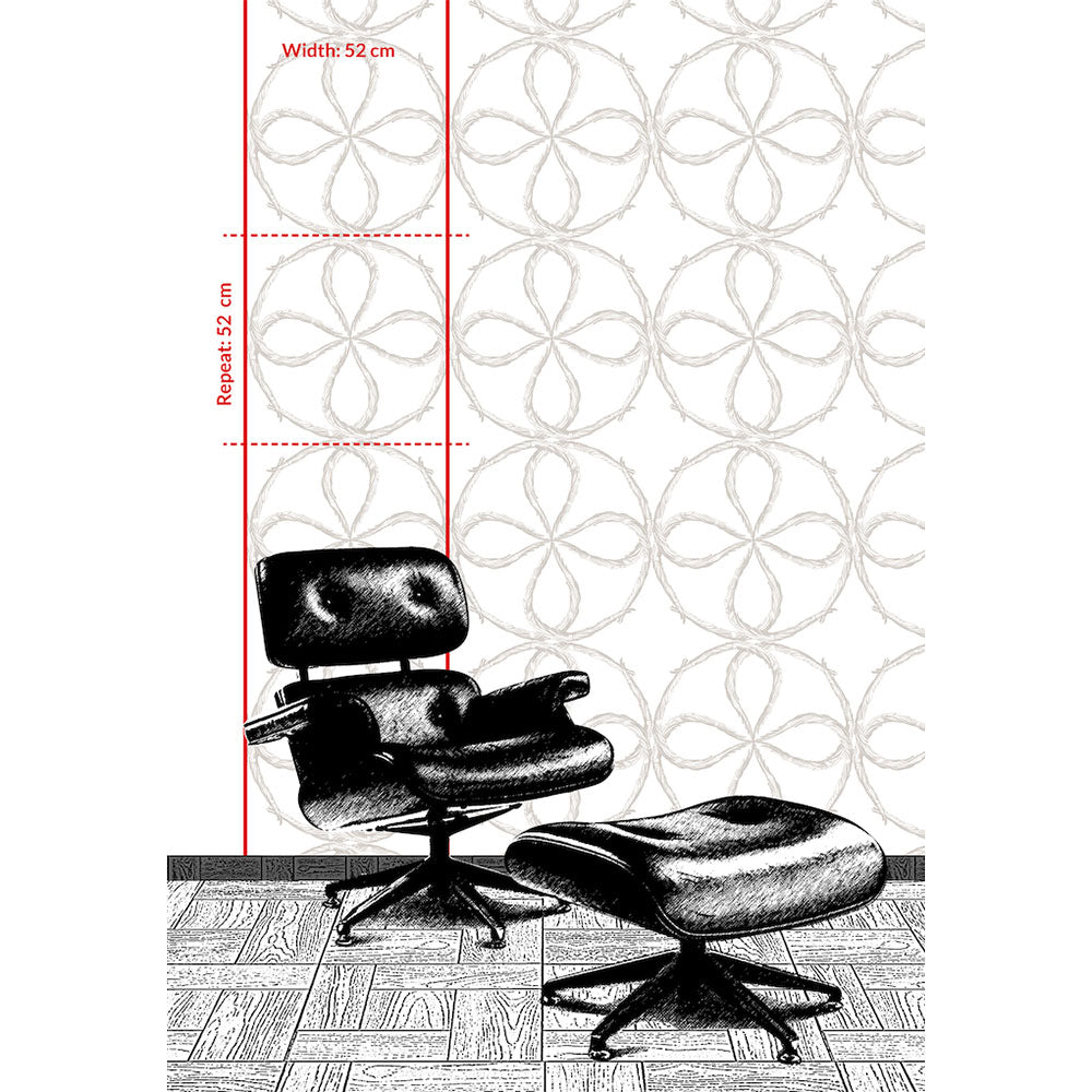 Studio DeSimoneWayland / VOLUME2 / QUATREFOIL SILVER VO2-QUA-SI