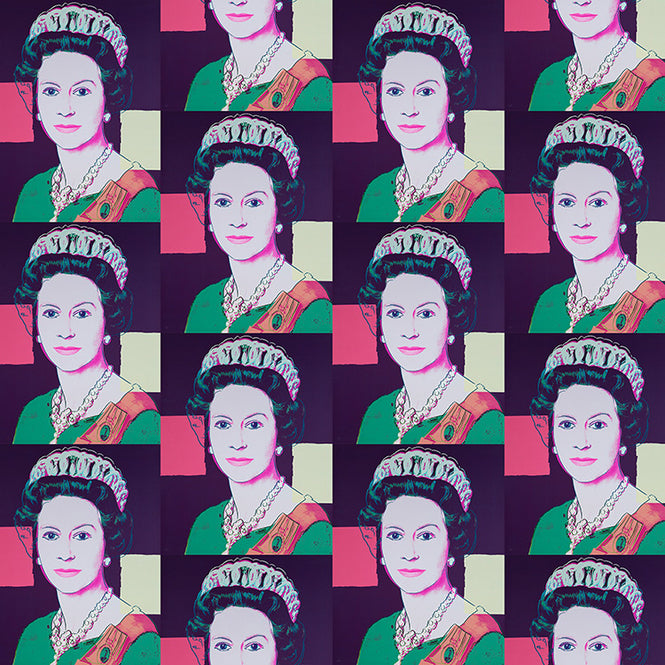 Andy Warhol / Queen Elizabeth / Deep Purple