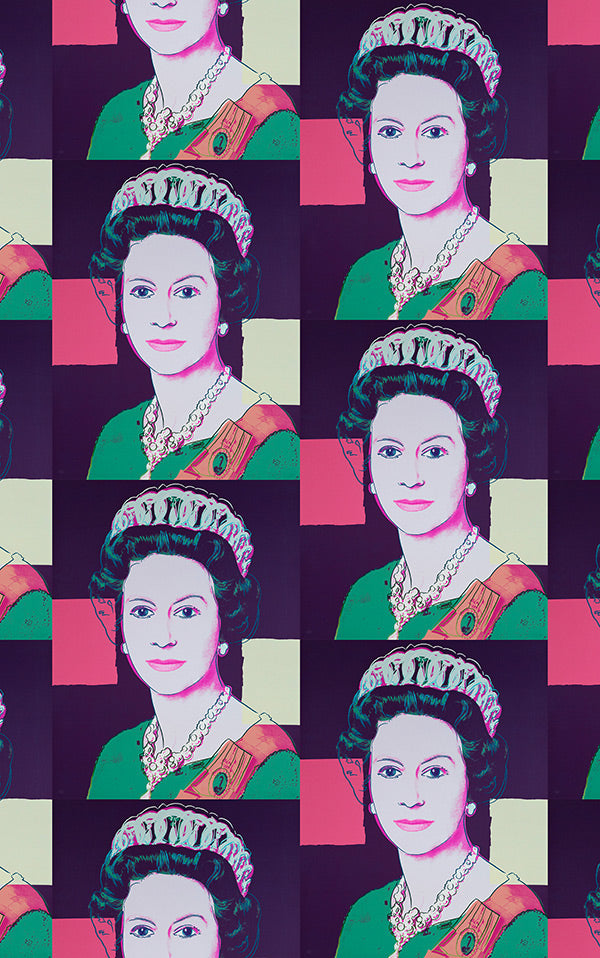 Andy Warhol / Queen Elizabeth / Deep Purple