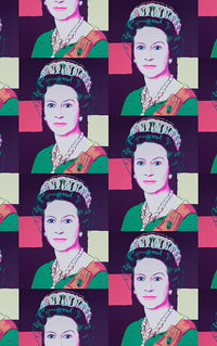 Andy Warhol / Queen Elizabeth / Deep Purple | 輸入壁紙専門店