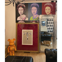 Andy Warhol / Queen Elizabeth / Teal | 輸入壁紙専門店 WALPA – WALPA.jp