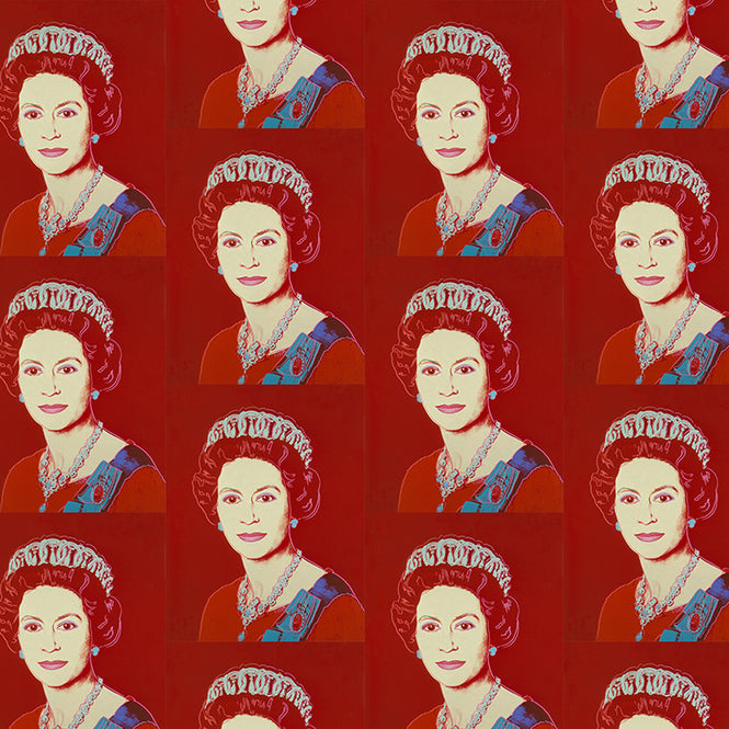 Andy Warhol / Queen Elizabeth / Ruby