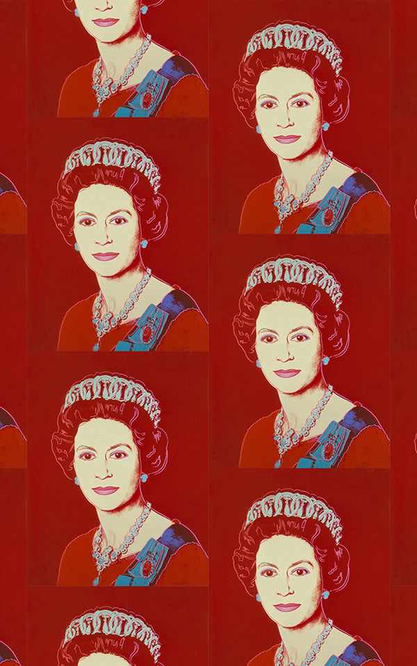 Andy Warhol / Queen Elizabeth / Ruby