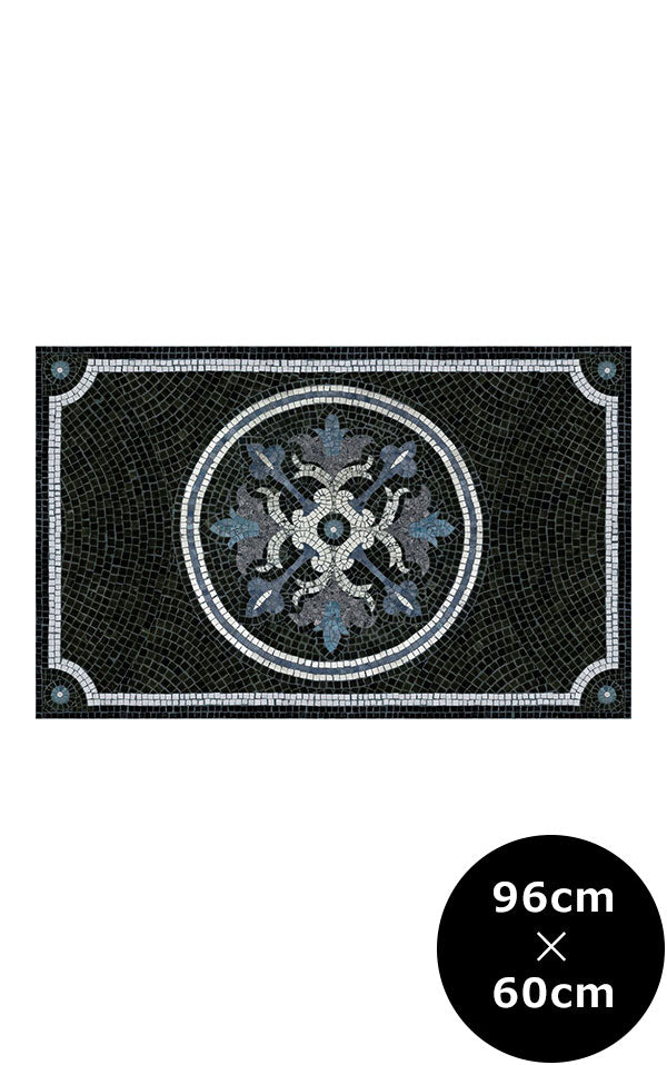 KOZIEL / Vinyl mosaic rug Angelica / R034-96X60