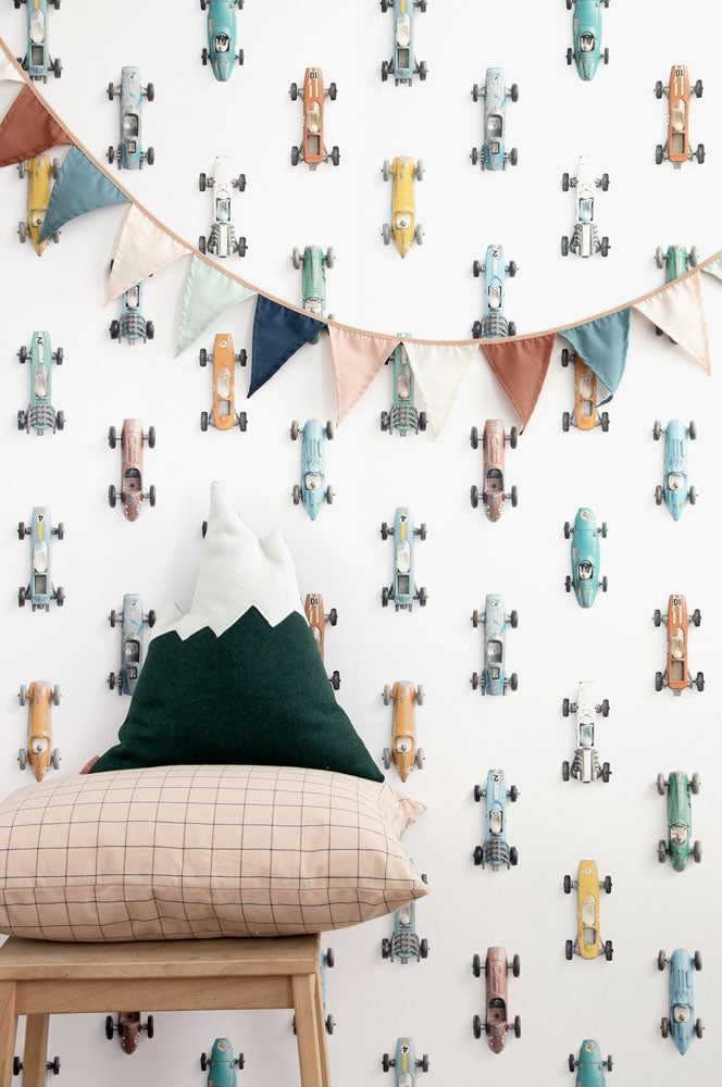 studio ditte / Race car wallpaper