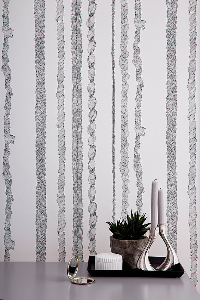 Abigail Edwards / Rapunzel Stripe Ebony