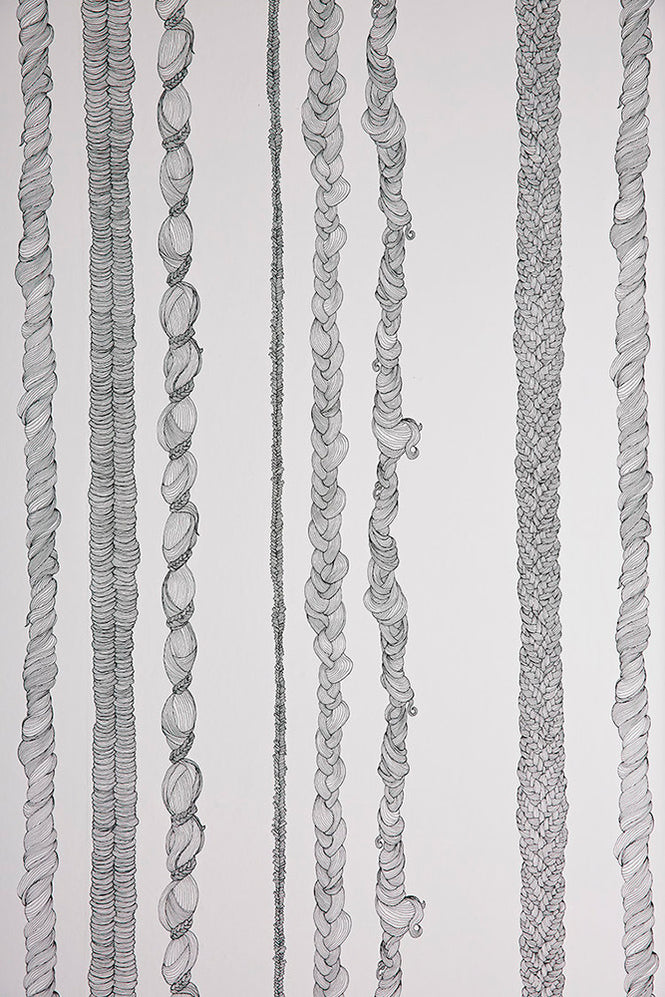 Abigail Edwards / Rapunzel Stripe Ebony