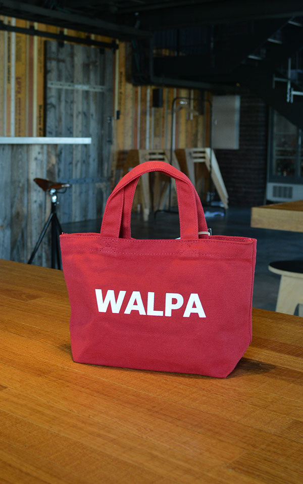 WALPA BAG mini Red ミニ 赤