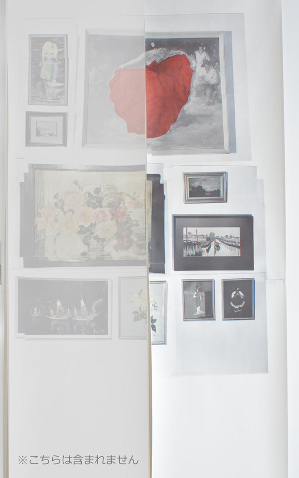 Deborah Bowness / The Artist Collection / Picture Wall Red Skirt Right