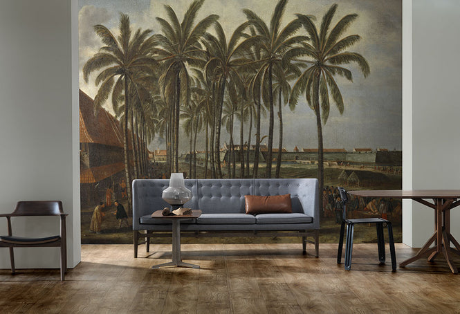 NLXL RIJKSMUSEUM WALLPAPER PRESENTED BY PIET HEIN EEK CASTLE OF BATAVIA RKS-04 (6パネル)