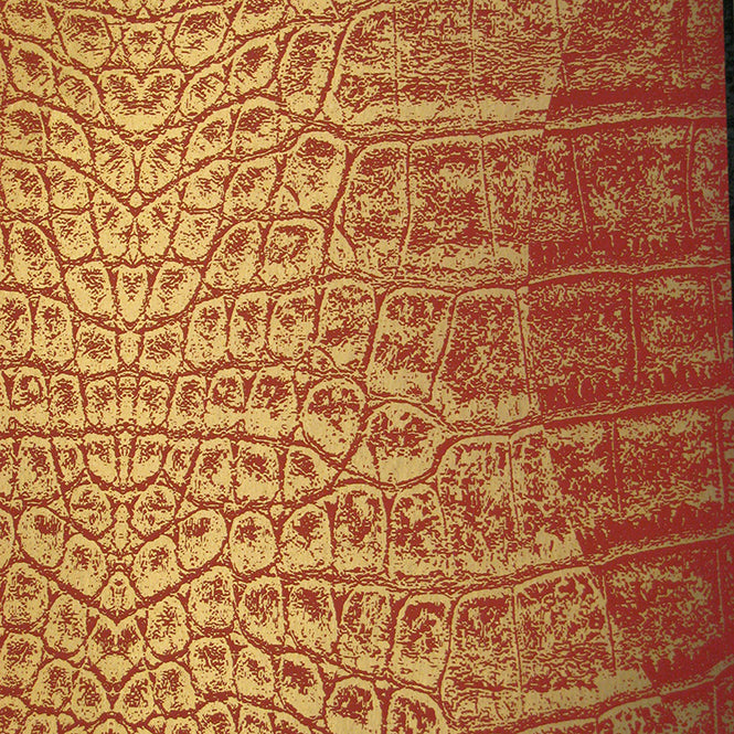 Flavor Paper RIO CROCODILLO / Conch On Champagne Mylar