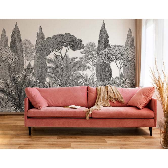 Isidore Leroy / Collection Anastasie / RIVIERA Grisaille 【A&Bセット(6パネル)】