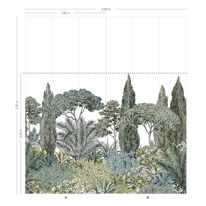 Isidore Leroy / Collection Anastasie / RIVIERA Naturel 【A&Bセット(6パネル)】