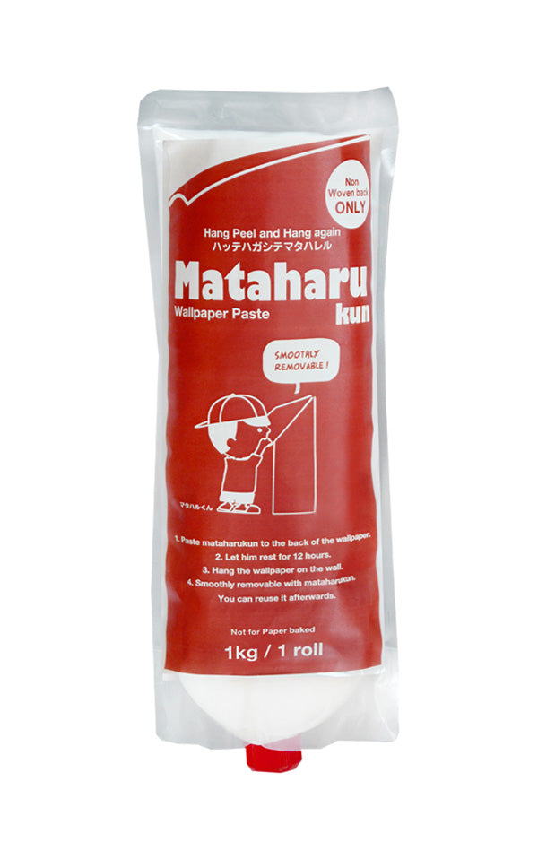 貼ってはがしてまた貼れるのり「マタハルくん」