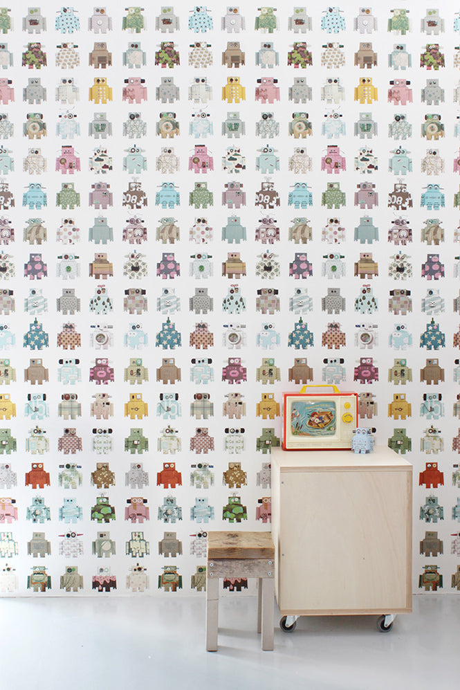 studio ditte / Robot wallpaper