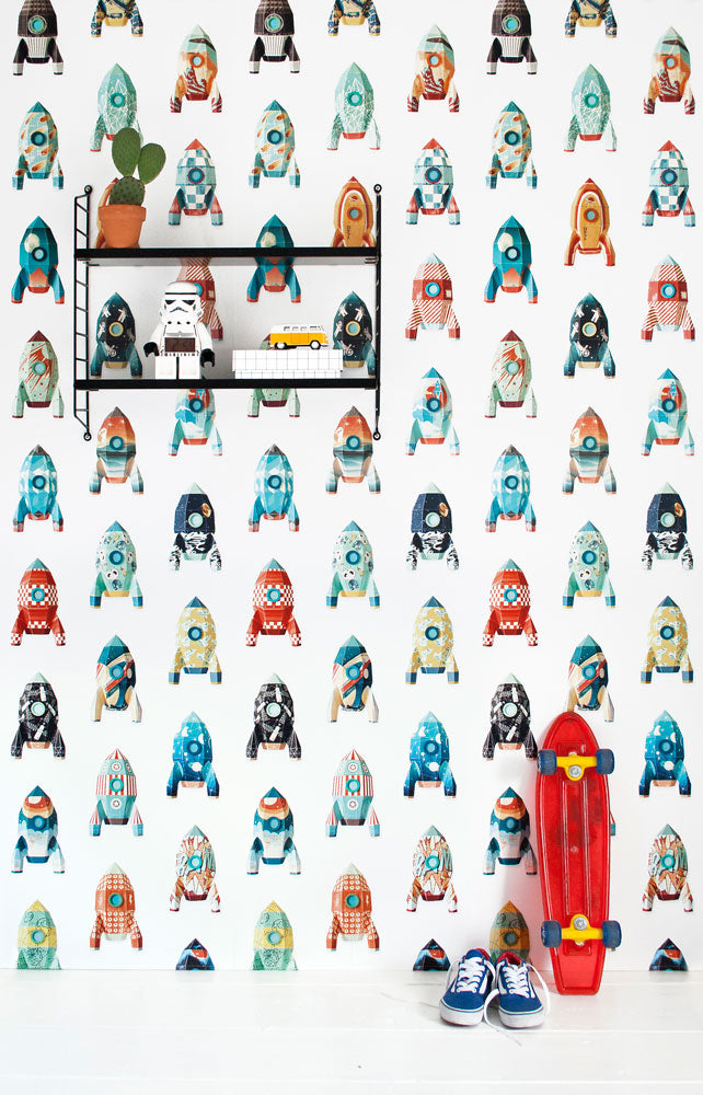 studio ditte / Rocket wallpaper
