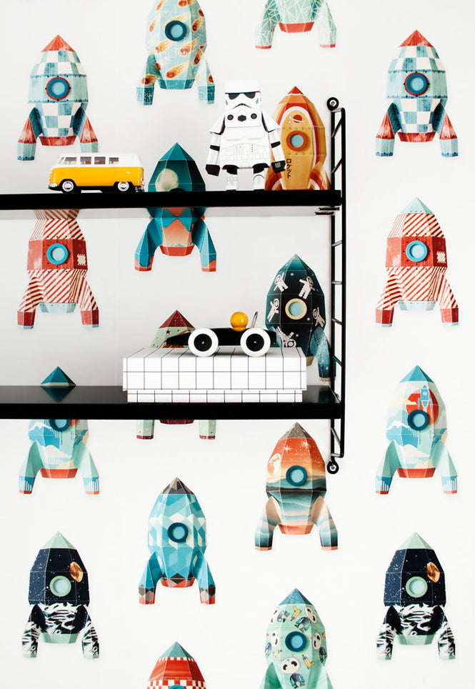 studio ditte / Rocket wallpaper