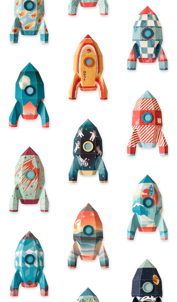 studio ditte / Rocket wallpaper