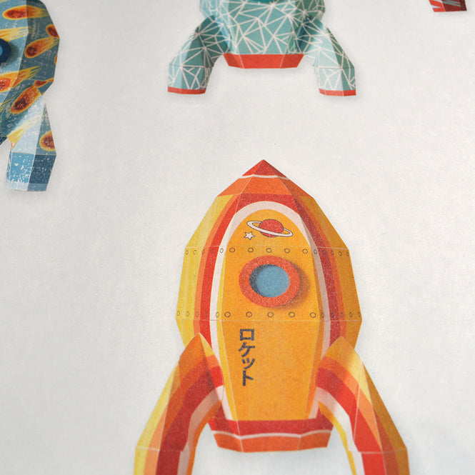 studio ditte / Rocket wallpaper