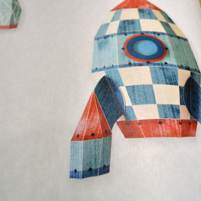 studio ditte / Rocket wallpaper