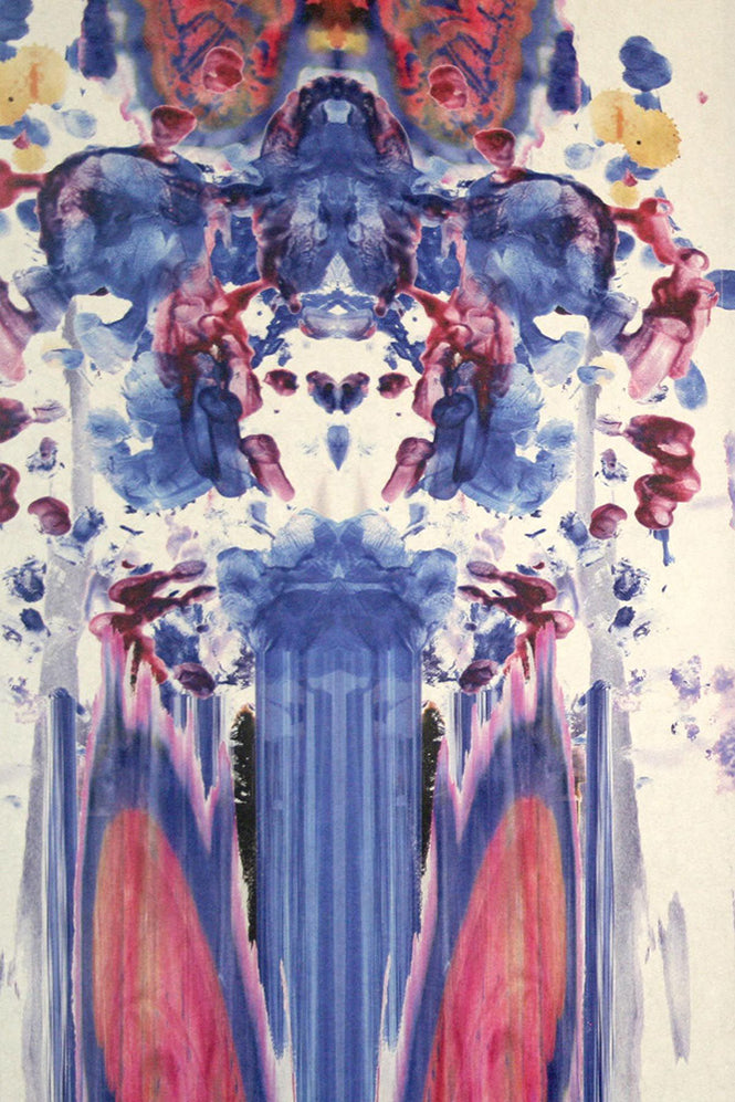 Timorous Beasties / BUTTERFLY TOTEM DAMASK / ROR/BTOT/MICA/01