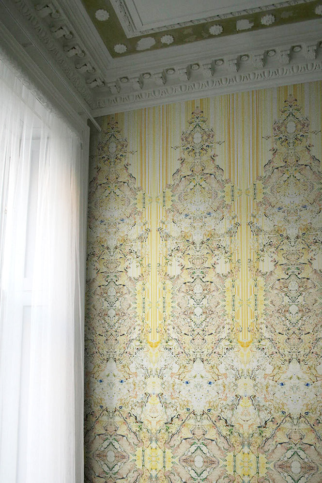 Timorous Beasties / MARBLE DAMASK / ROR/MDAM/MICA/01