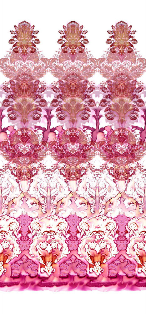 Timorous Beasties / WATERCOLOUR DAMASK / ROR/WTD/MICA/01