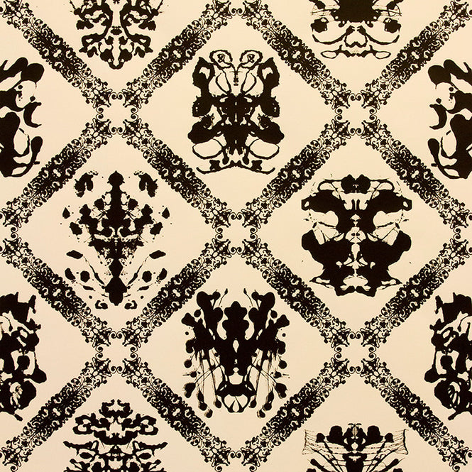 Andy Warhol / Rorschach / Licorice On Mica
