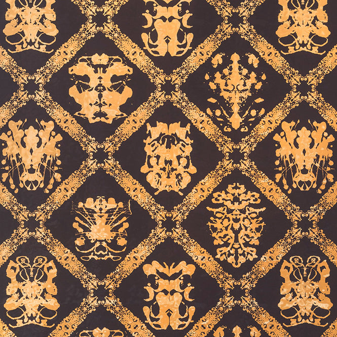 Andy Warhol / Rorschach / Storm On Gold