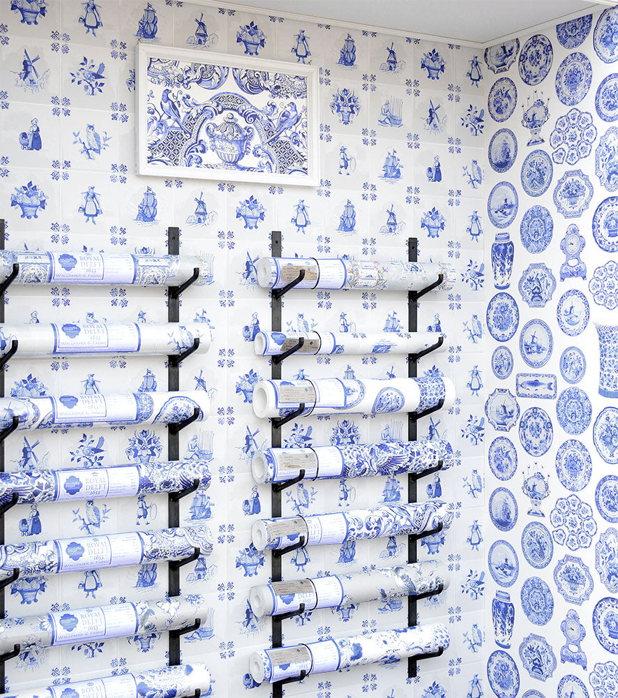 【1mサンプル】Royal Delft by Nicolette Mayer ロイヤル・デルフト / Royal Delft Collections