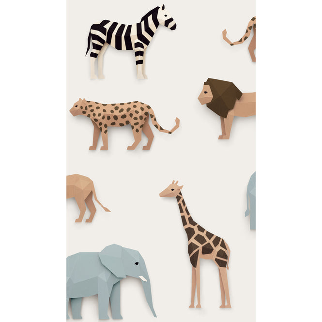 studio ditte / Safari wallpaper【2パネル1セット】