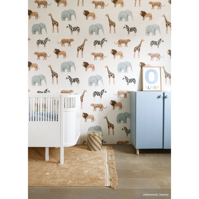studio ditte / Safari wallpaper【2パネル1セット】