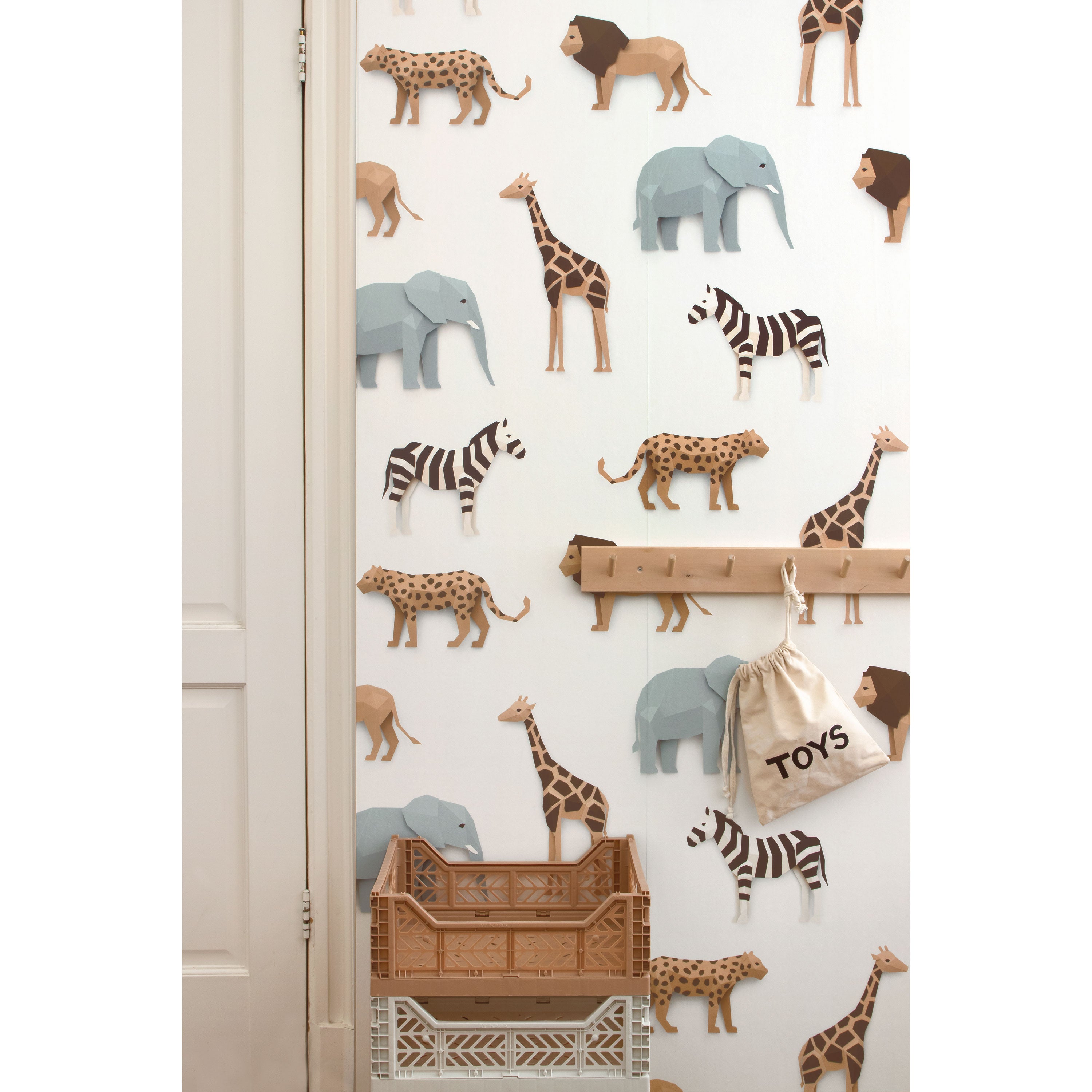 studio ditte / Safari wallpaper【2パネル1セット】 | 輸入壁紙専門店