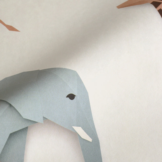 studio ditte / Safari wallpaper【2パネル1セット】