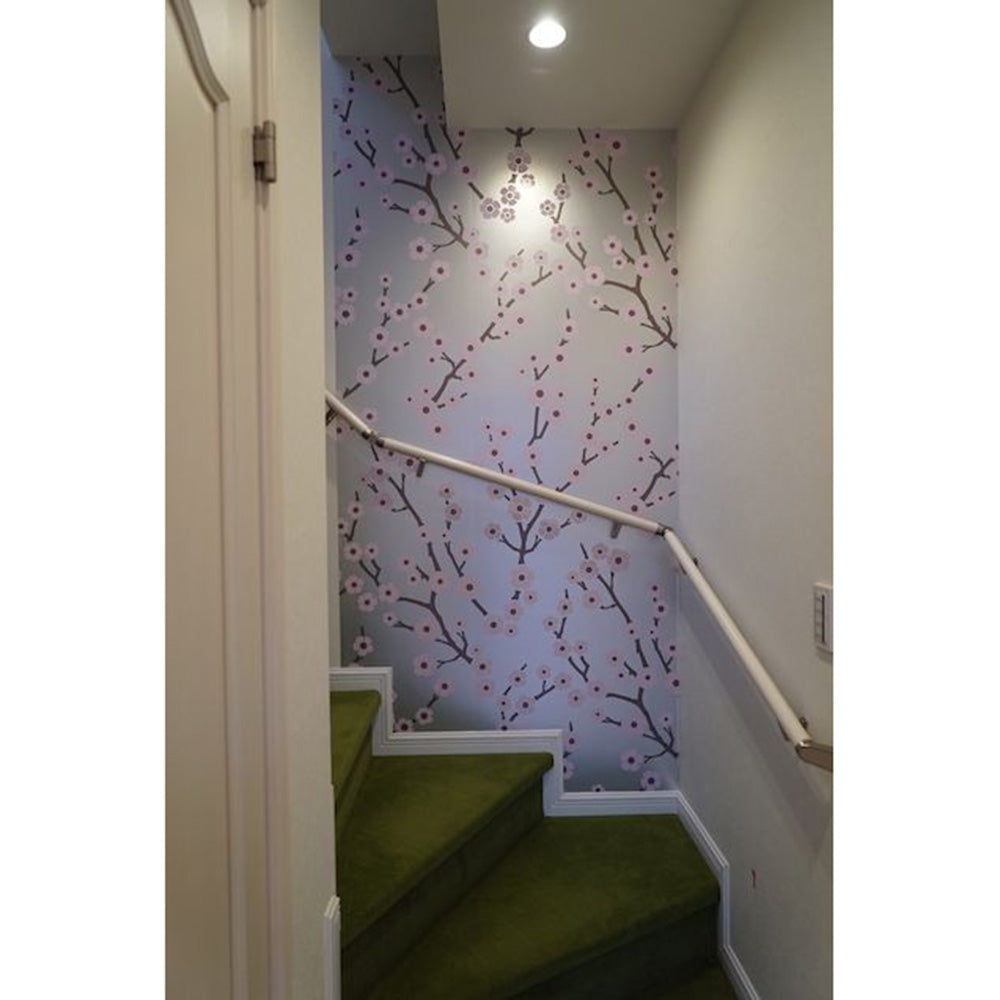 Flavor Paper SAKURA / Cherry Blossom On Silver Mylar | 輸入 Flavor Paper SAKURA / Cherry Blossom On Silver Mylar | 輸入