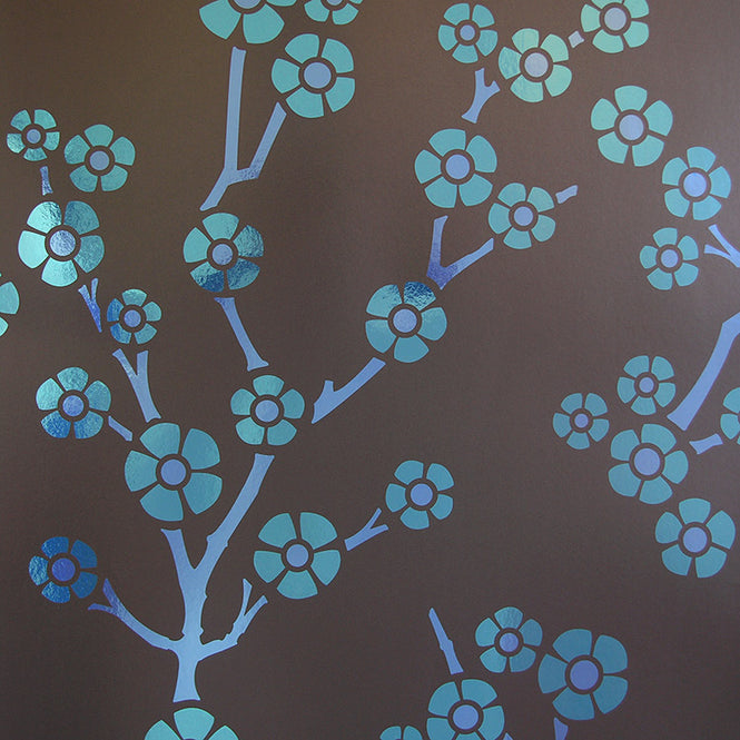 Flavor Paper SAKURA / Deep Ellum Blues On Chrome Mylar