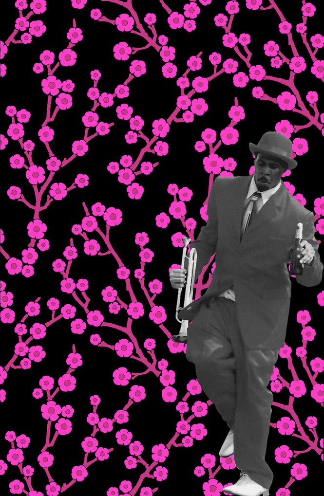 Flavor Paper SAKURA / Pink Pop On Chrome Mylar