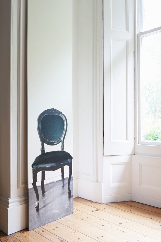 Deborah Bowness / The Artist Collection / Salon Chair Blue