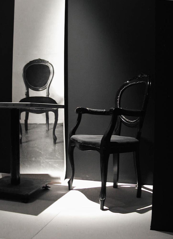 Deborah Bowness / The Artist Collection / Salon Chair Grey