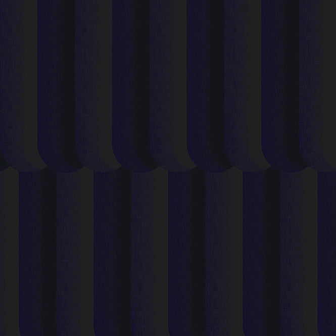 Studio DeSimoneWayland / VOLUME2 / SCALLOP MIDNIGHT BLUE VO2-SCA-MB【MATTE COATED】【4ロールセット】