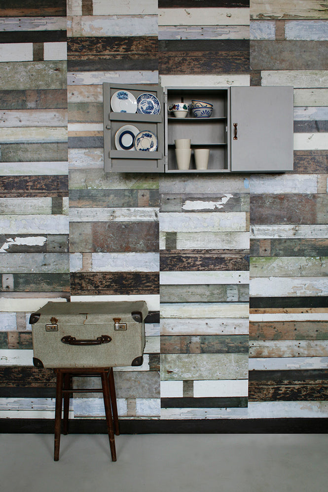 studio ditte / Scrapwood/black-white