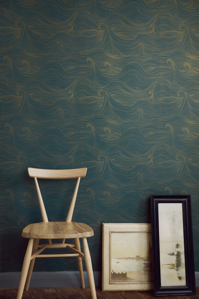 Abigail Edwards / Seascape at Midnight