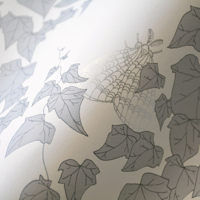 Abigail Edwards / Secret Garden Wallpaper Pearl