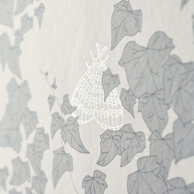 Abigail Edwards / Secret Garden Wallpaper Pearl