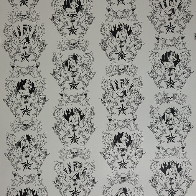 Flavor Paper SHORE LEAVE / Licorice On Platinum Clay Coated paper