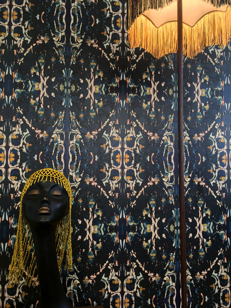 Anna Hayman / アナ・ヘイマン SIOUXSIE | 輸入壁紙専門店 WALPA