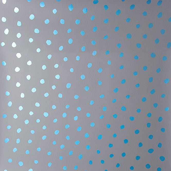 Thatcher / SISTERS OF THE SUN / Blue Velvet on Charcoal