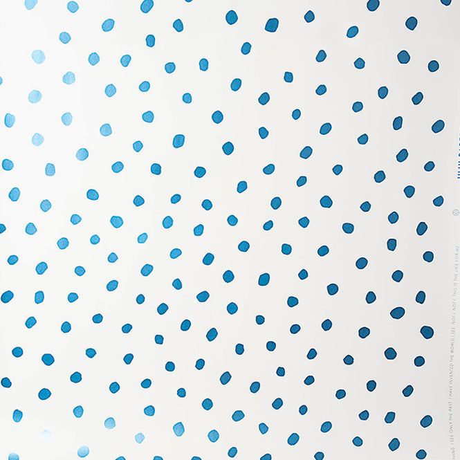 Thatcher / SISTERS OF THE SUN / Blue Velvet on Cream