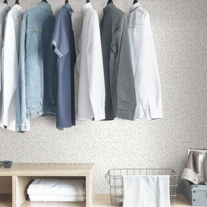 はがせる シール 壁紙 NU WALLPAPER / Gold Murano Self Adhesive Wallpaper / SLS3521